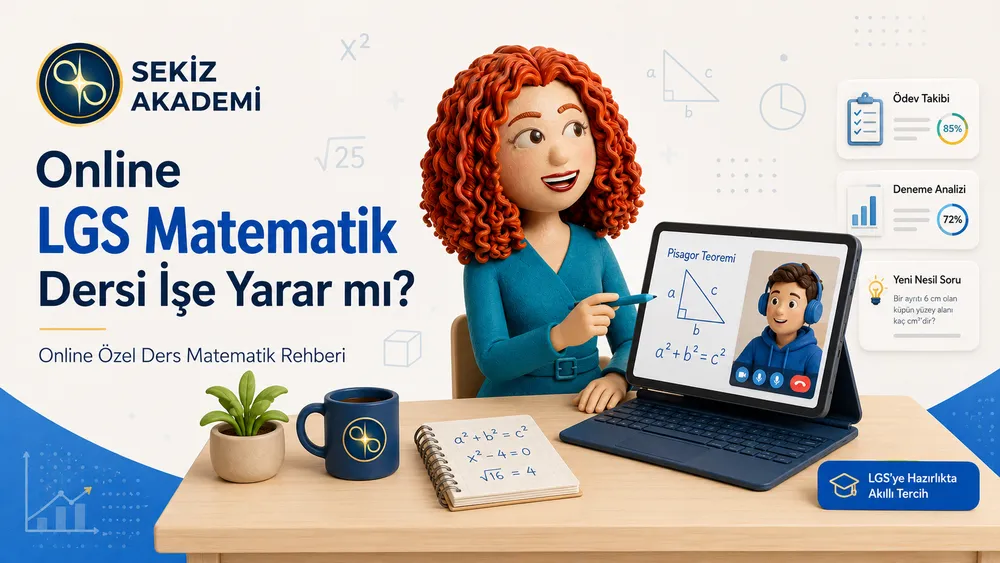 Online LGS Matematik Dersi İşe Yarar mı? Online Özel Ders Matematik Rehberi