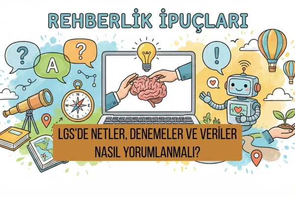 LGS’de Netler, Denemeler ve Veriler Nasıl Yorumlanmalı?