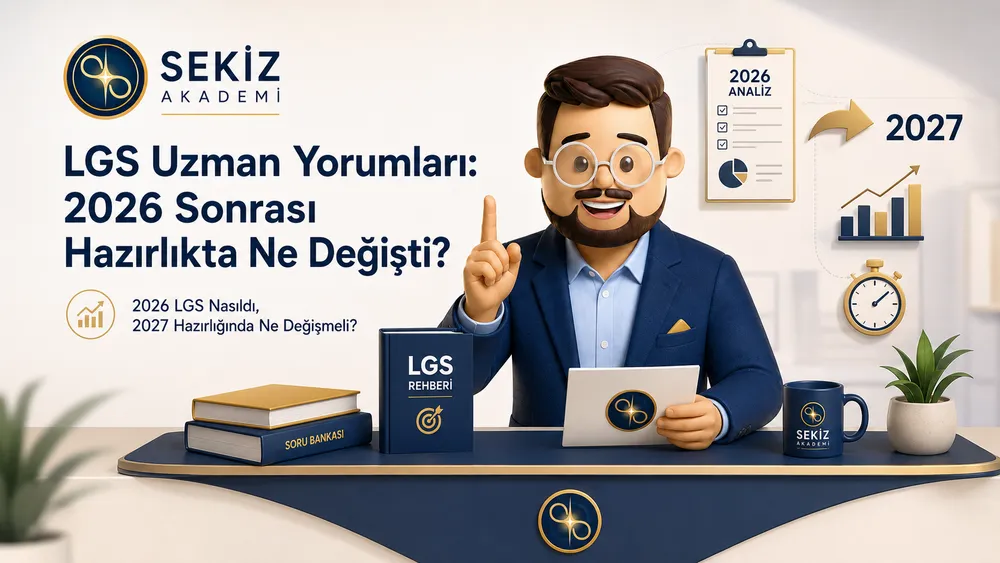 LGS Uzman Yorumları: 2026 Sonrası Hazırlıkta Ne Değişti?