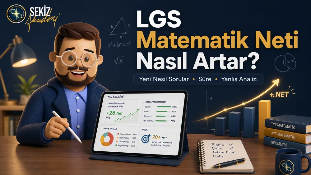 LGS Matematik Neti Nasıl Artar?