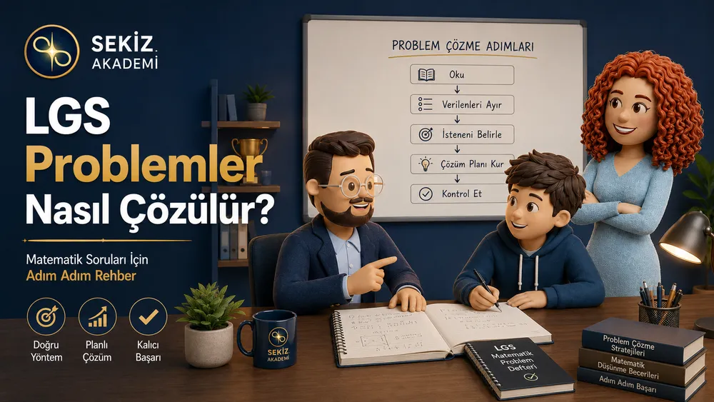 LGS Problemler Nasıl Çözülür?