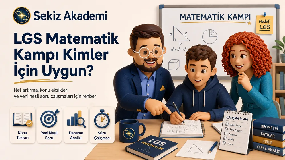 LGS Matematik Kampı Kimler İçin Uygun?